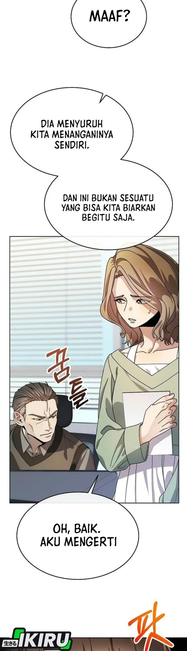 I Was Mistaken as a S-Class Employee Chapter 6 Gambar 85
