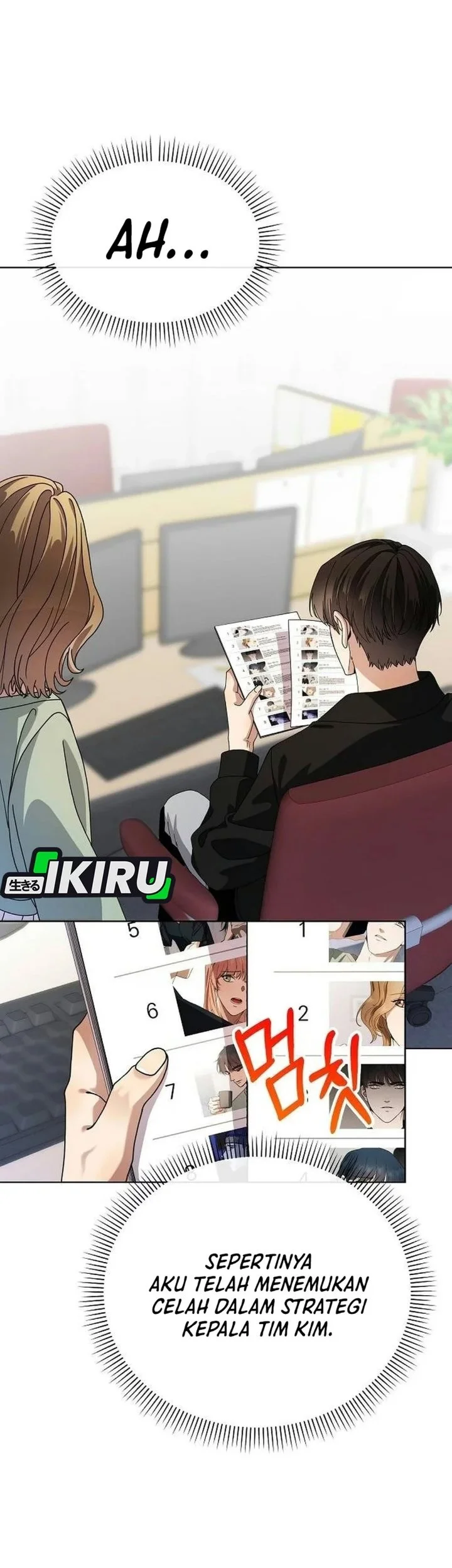 I Was Mistaken as a S-Class Employee Chapter 6 Gambar 87