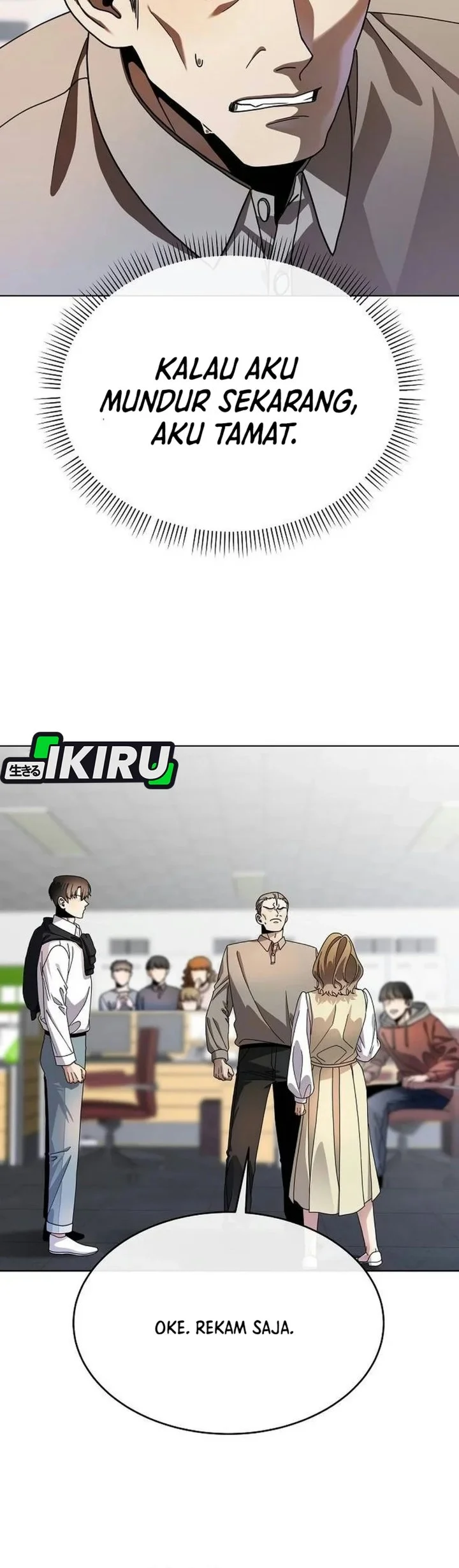 I Was Mistaken as a S-Class Employee Chapter 6 Gambar 8