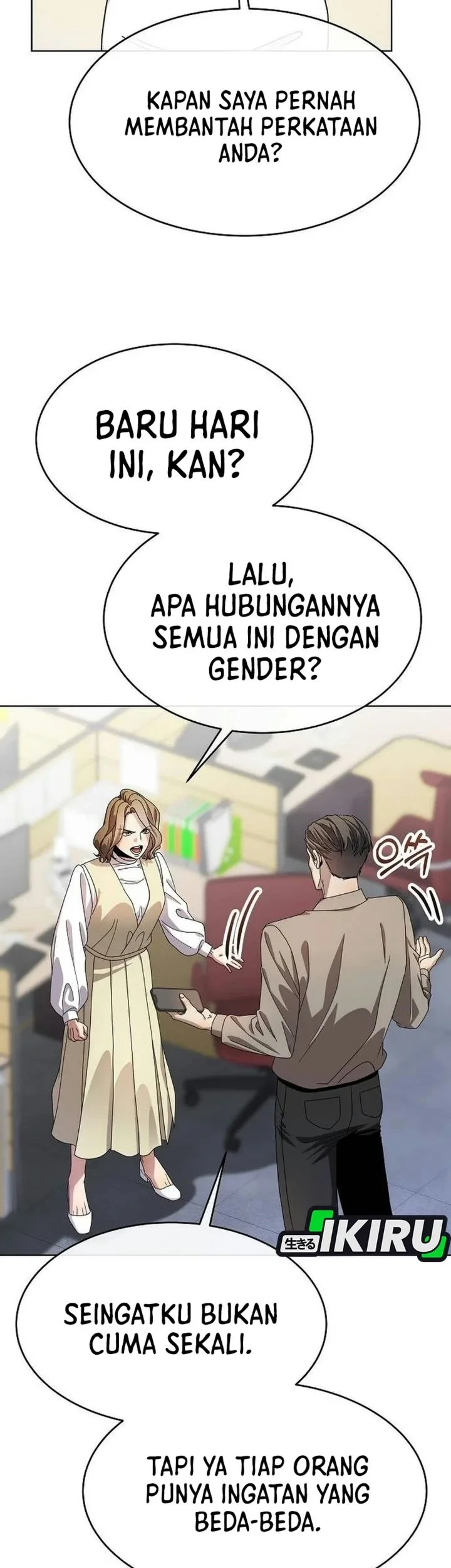 I Was Mistaken as a S-Class Employee Chapter 6 Gambar 15