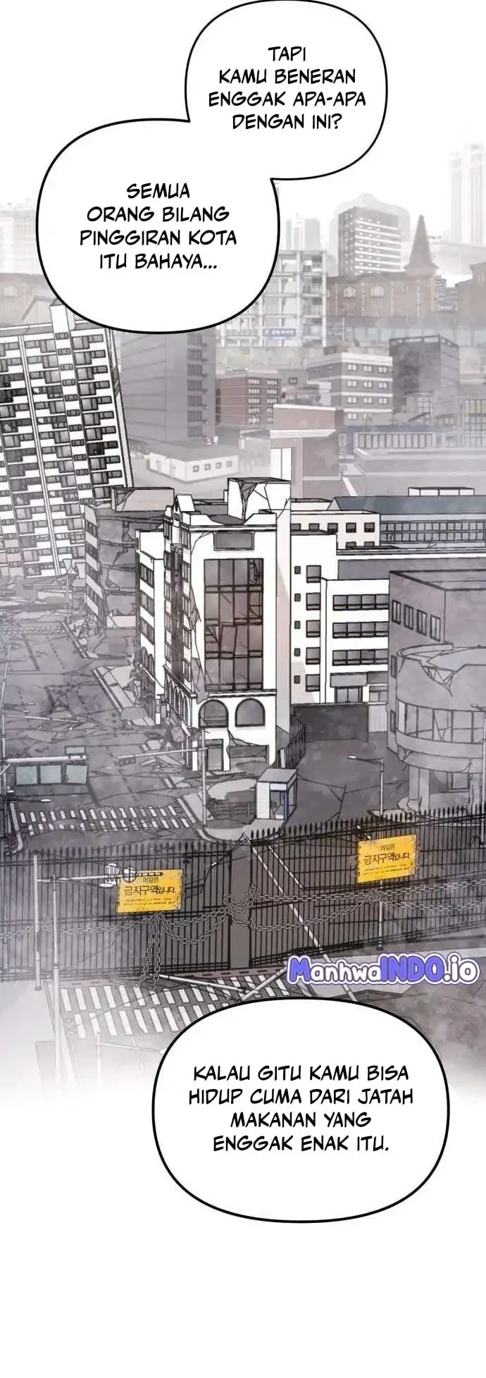 Manhwa I Was Mistaken for the Villain Chapter 1 gambar nomor 2