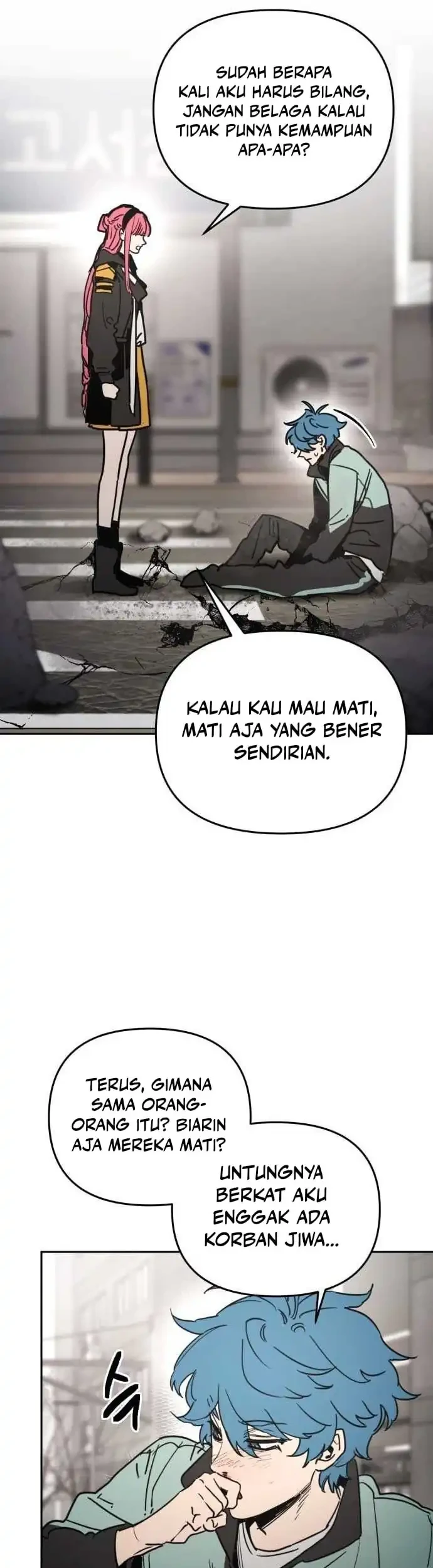 I Was Mistaken for the Villain Chapter 1 Gambar 47