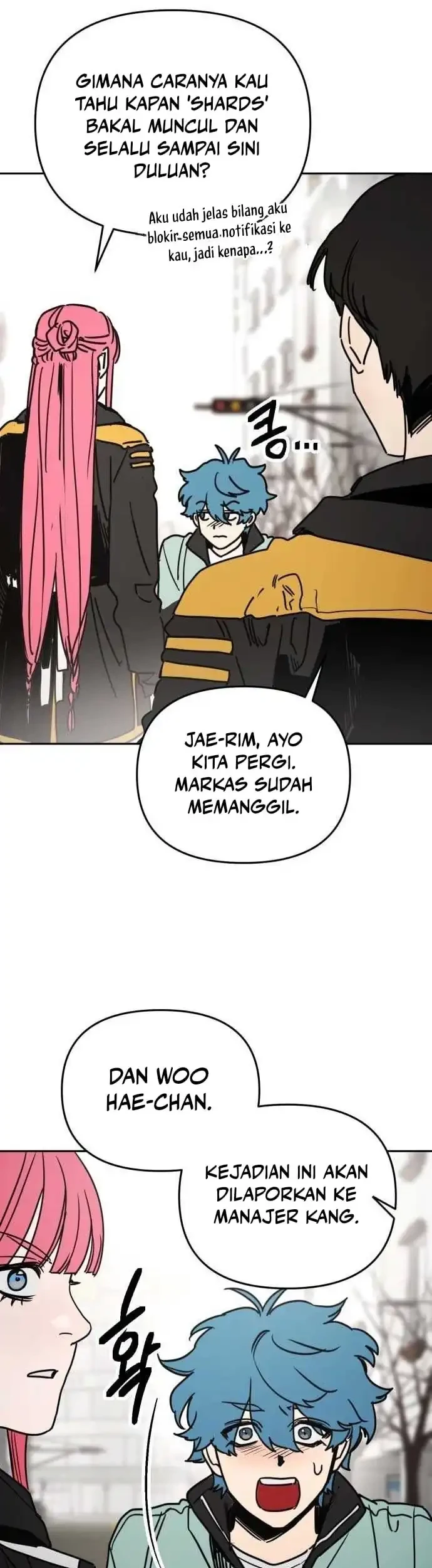 I Was Mistaken for the Villain Chapter 1 Gambar 49