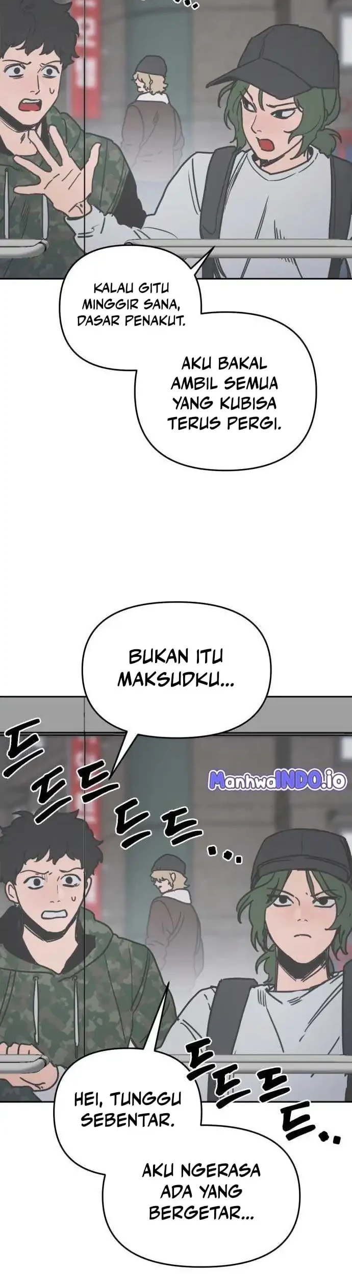 I Was Mistaken for the Villain Chapter 1 Gambar 4