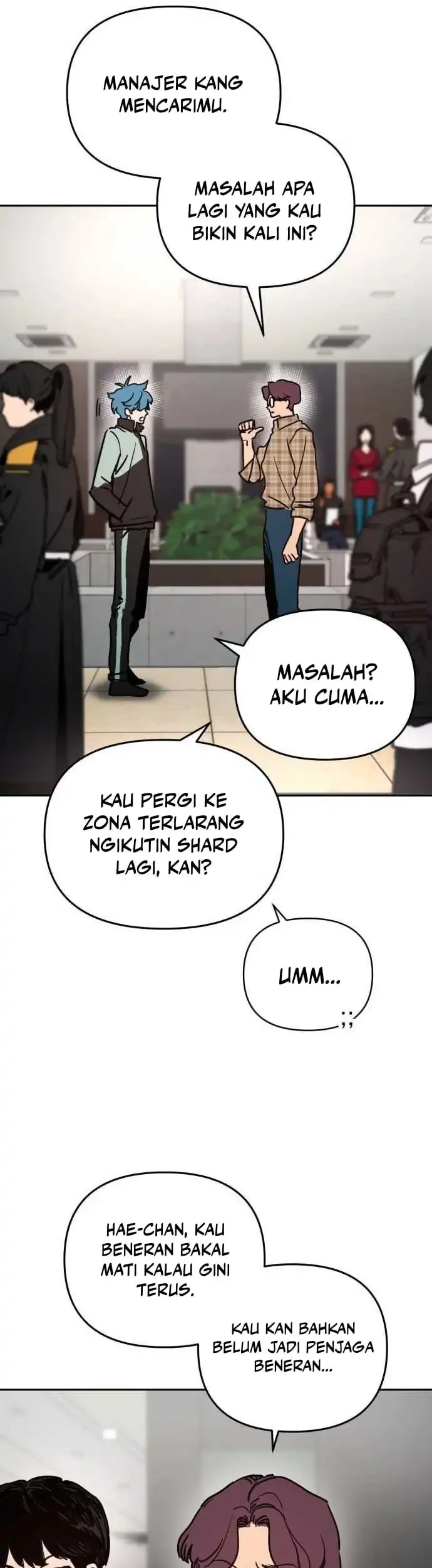 I Was Mistaken for the Villain Chapter 1 Gambar 69