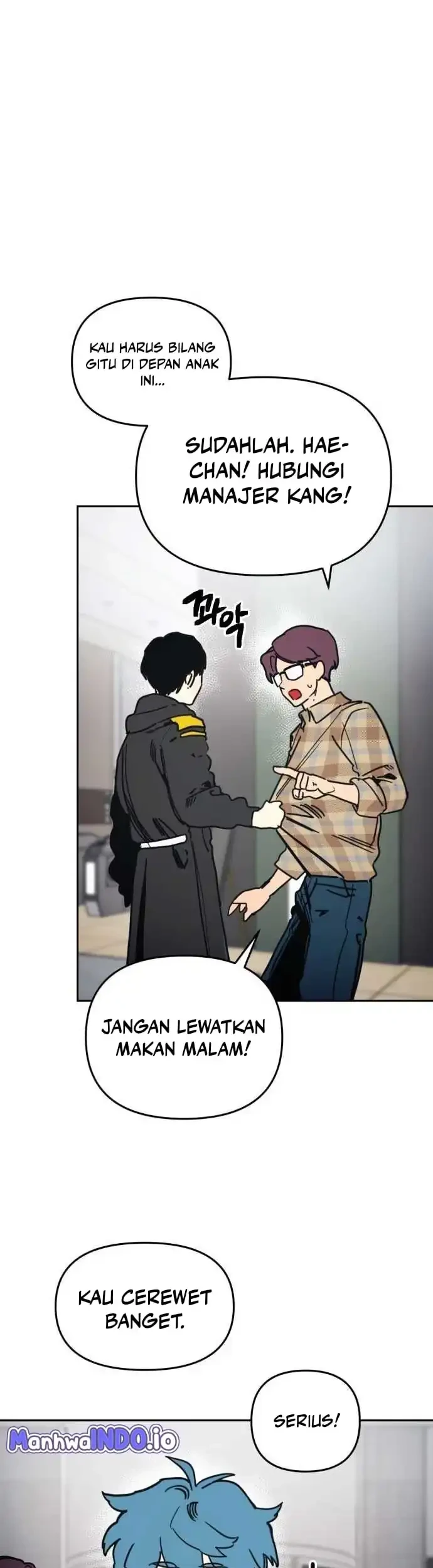 I Was Mistaken for the Villain Chapter 1 Gambar 71