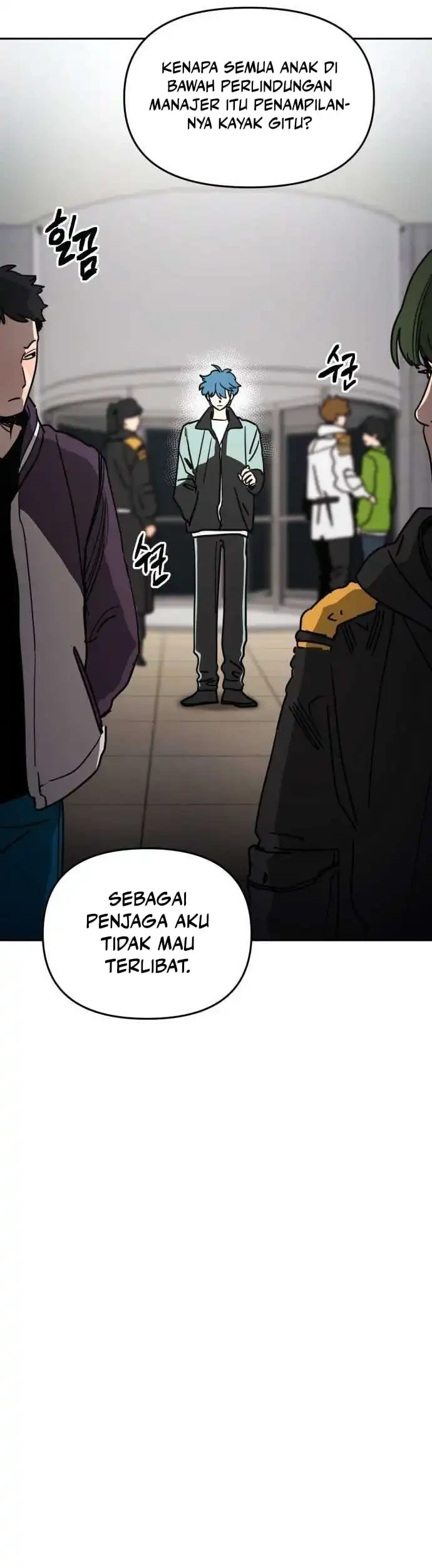I Was Mistaken for the Villain Chapter 1 Gambar 73