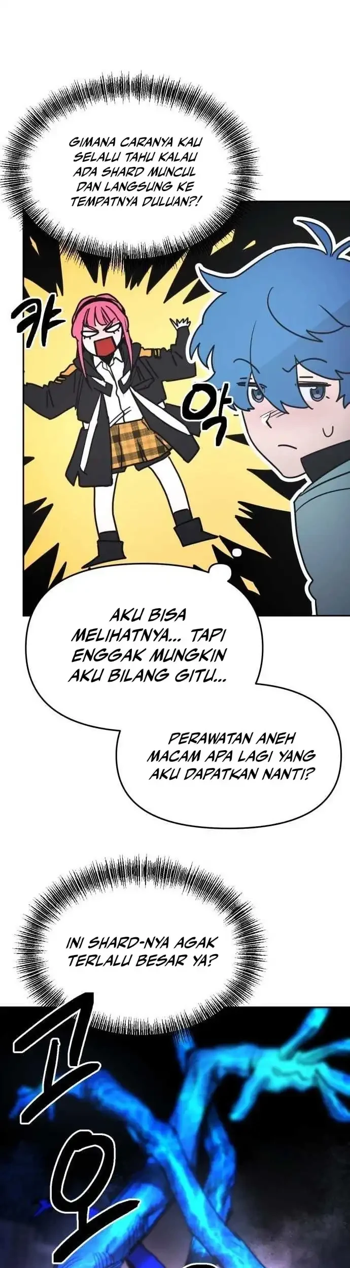 I Was Mistaken for the Villain Chapter 1 Gambar 83