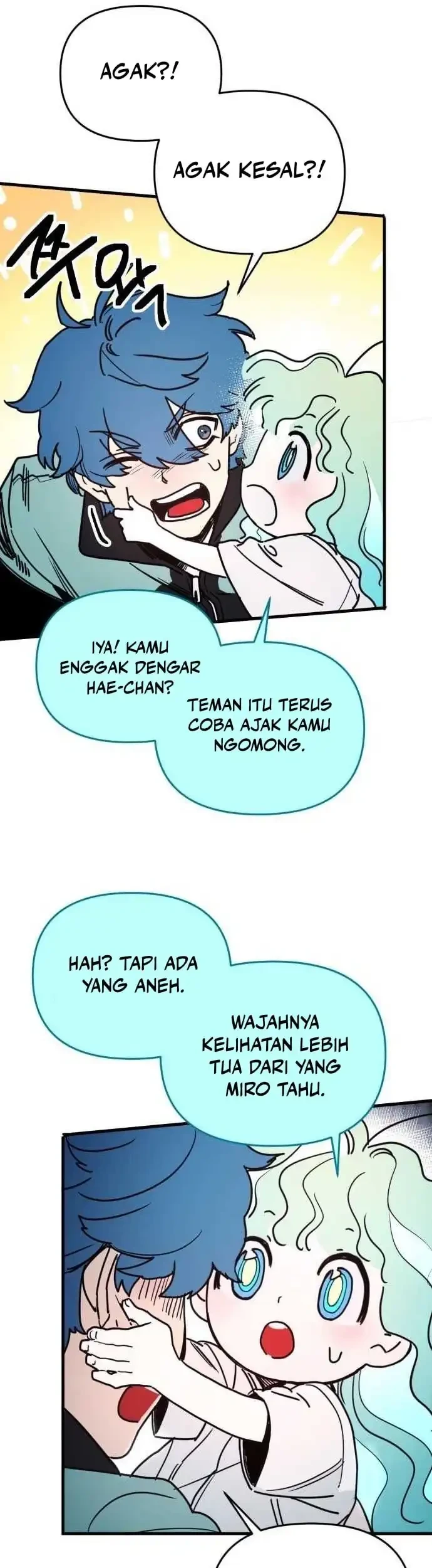 I Was Mistaken for the Villain Chapter 1 Gambar 95