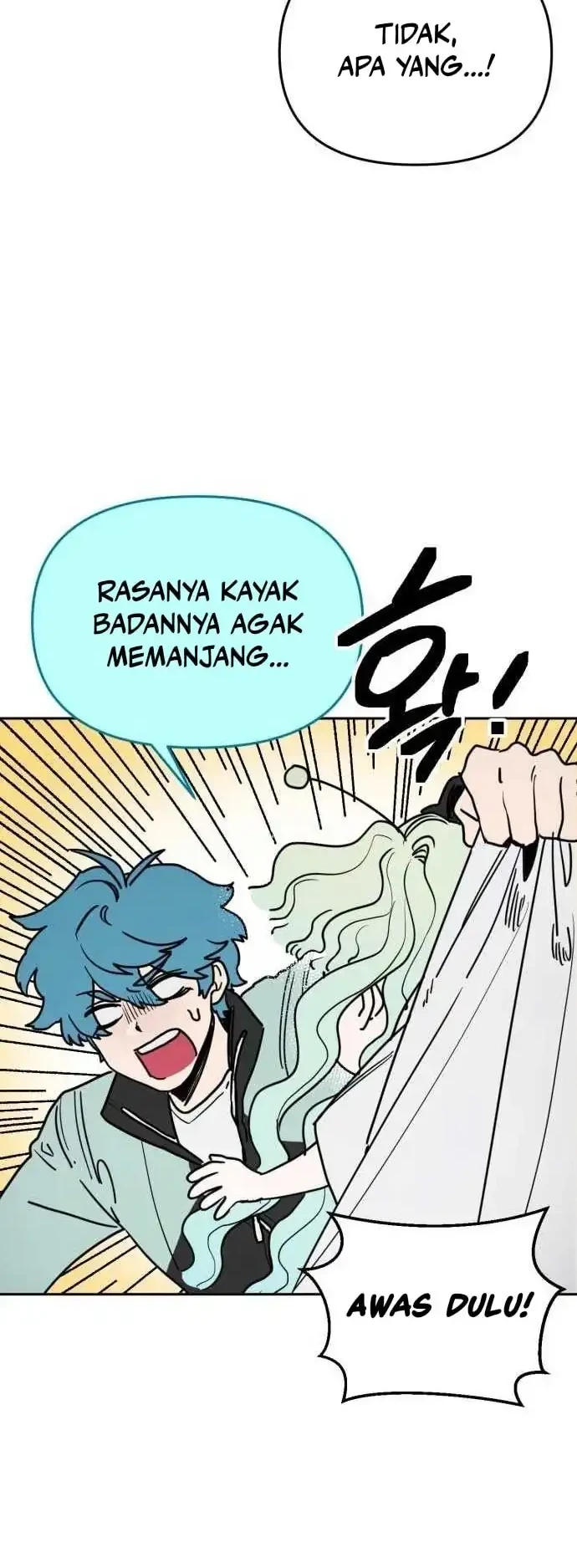 I Was Mistaken for the Villain Chapter 1 Gambar 96