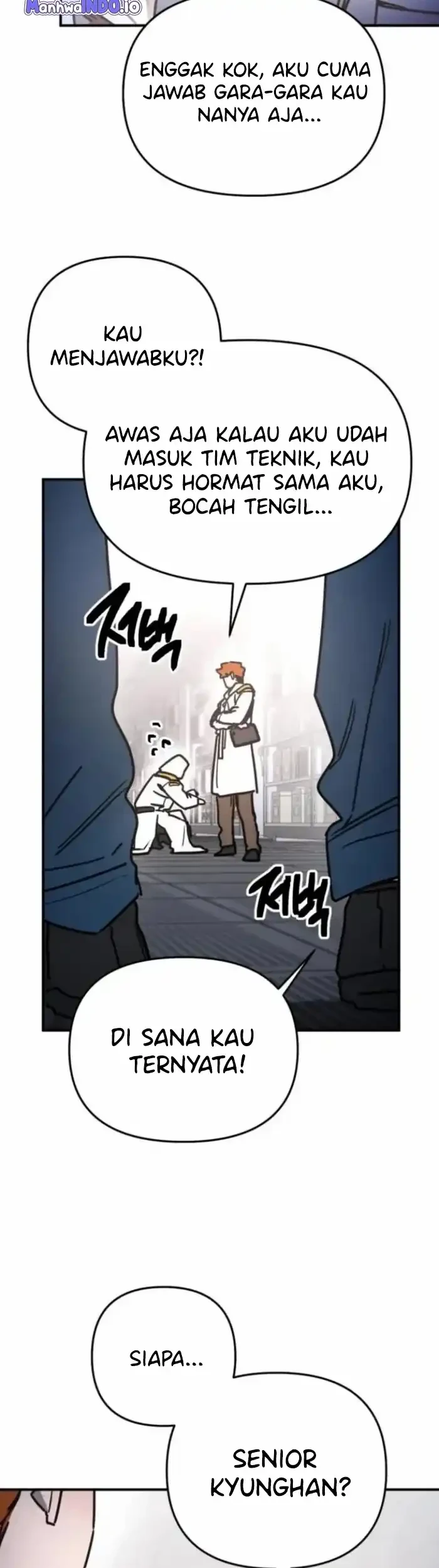 I Was Mistaken for the Villain Chapter 10 Gambar 21