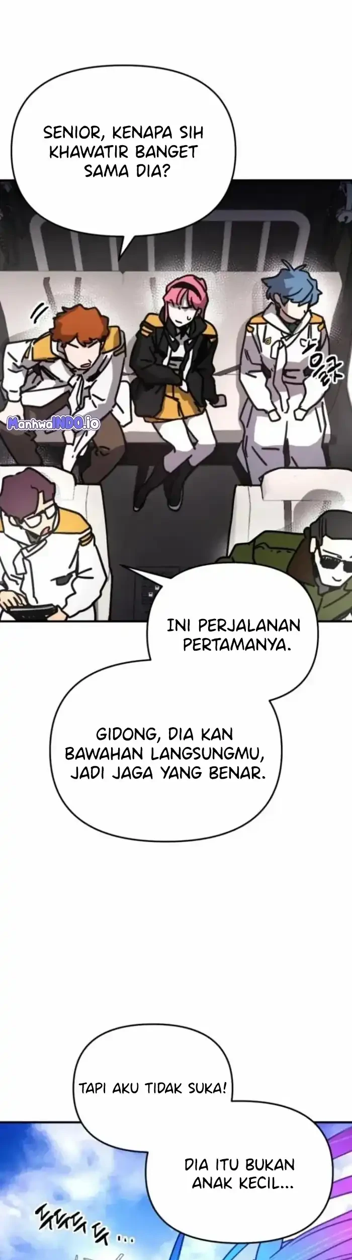 I Was Mistaken for the Villain Chapter 10 Gambar 51