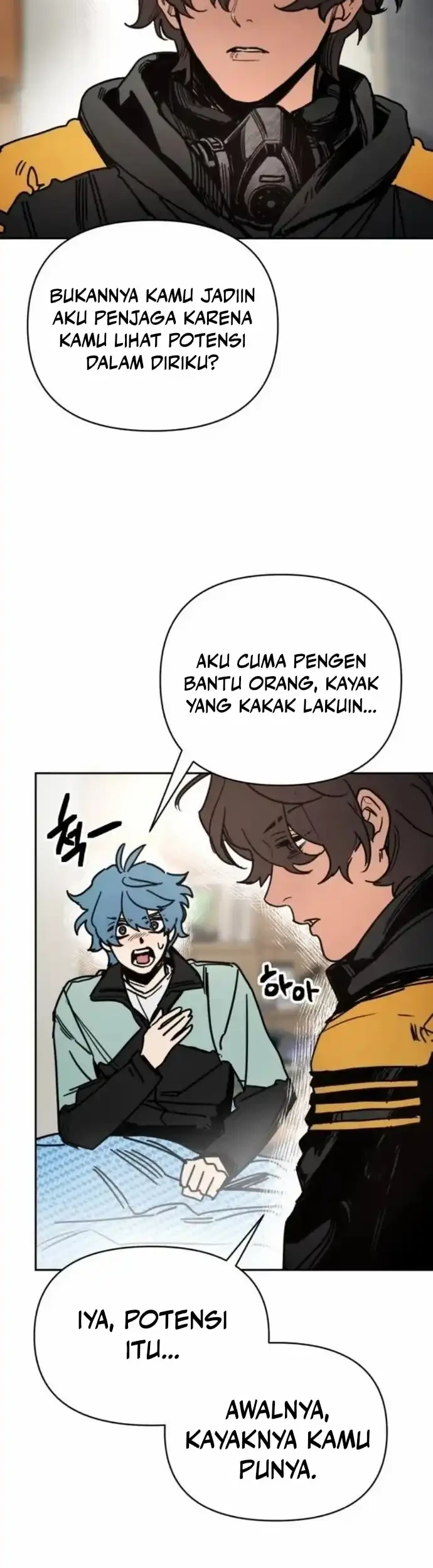 I Was Mistaken for the Villain Chapter 2 Gambar 28