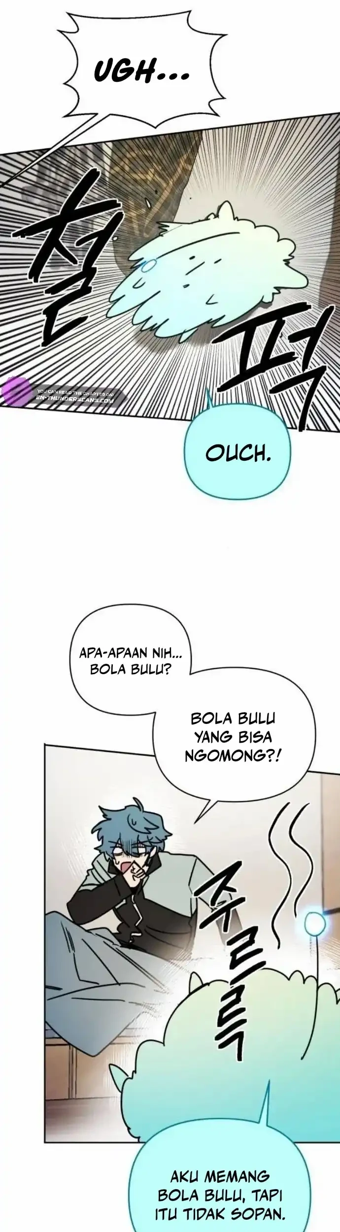 I Was Mistaken for the Villain Chapter 2 Gambar 41