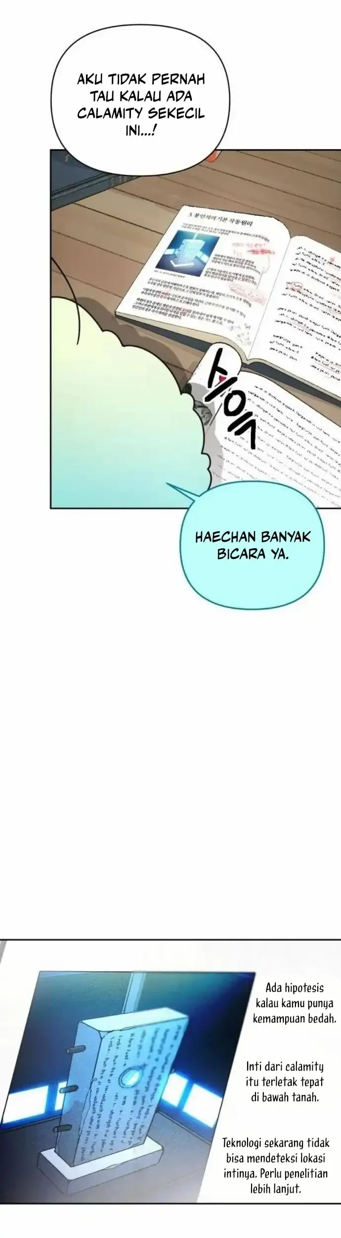 I Was Mistaken for the Villain Chapter 2 Gambar 47