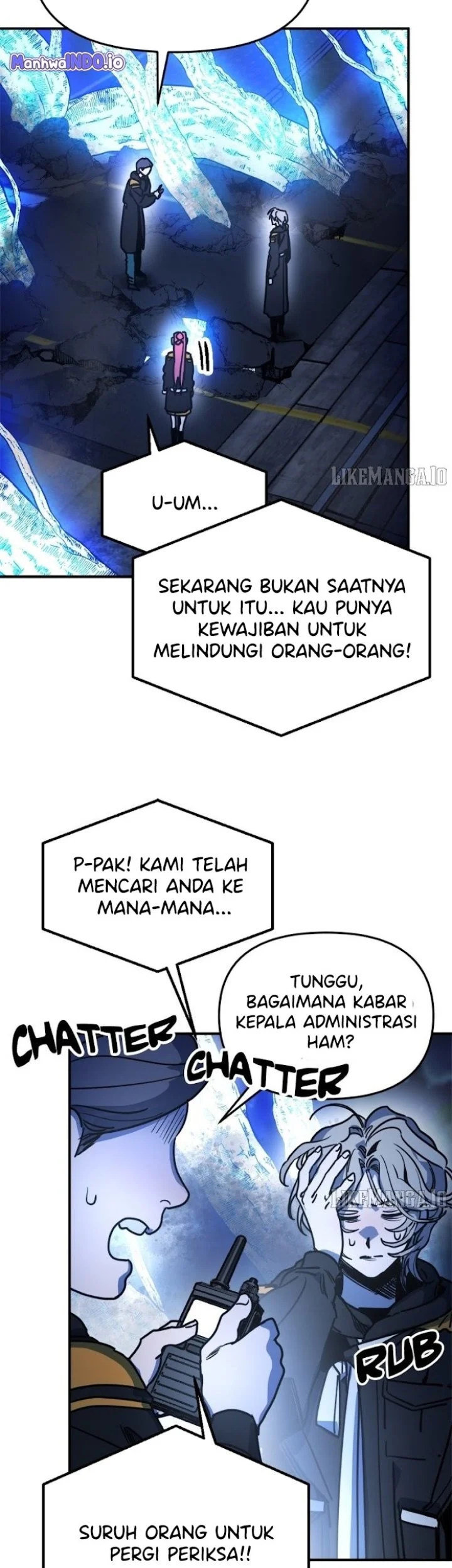 I Was Mistaken for the Villain Chapter 20 halaman 20