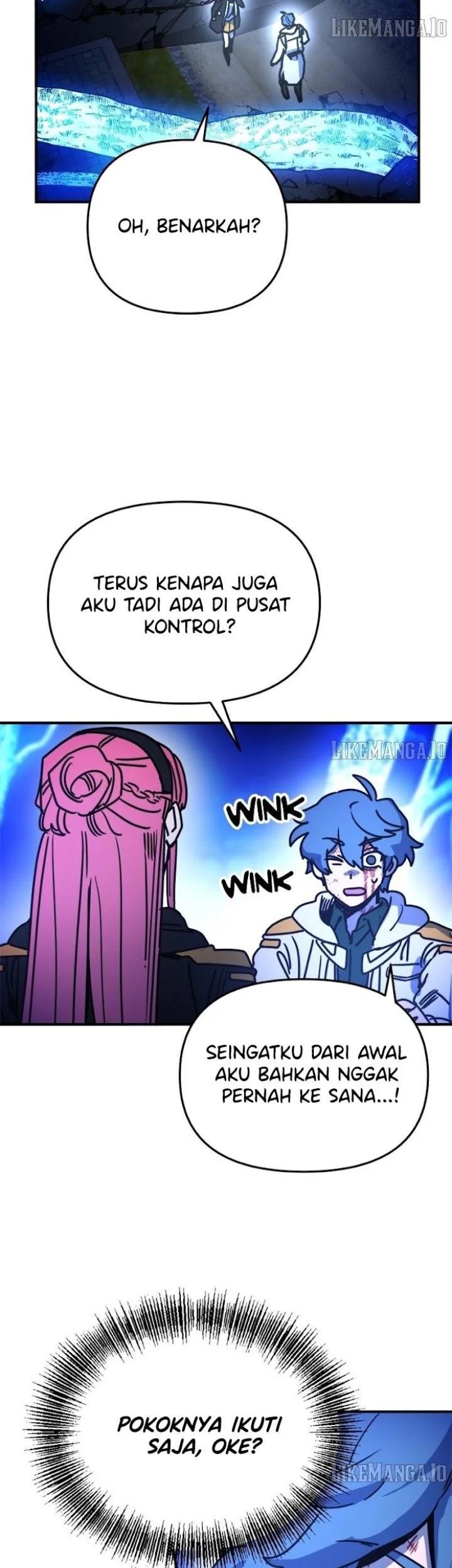 I Was Mistaken for the Villain Chapter 20 halaman 25