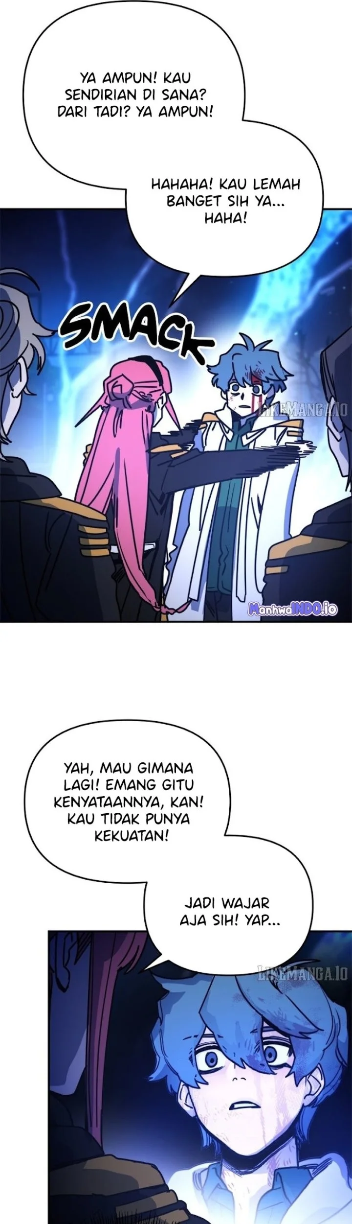 I Was Mistaken for the Villain Chapter 20 halaman 28