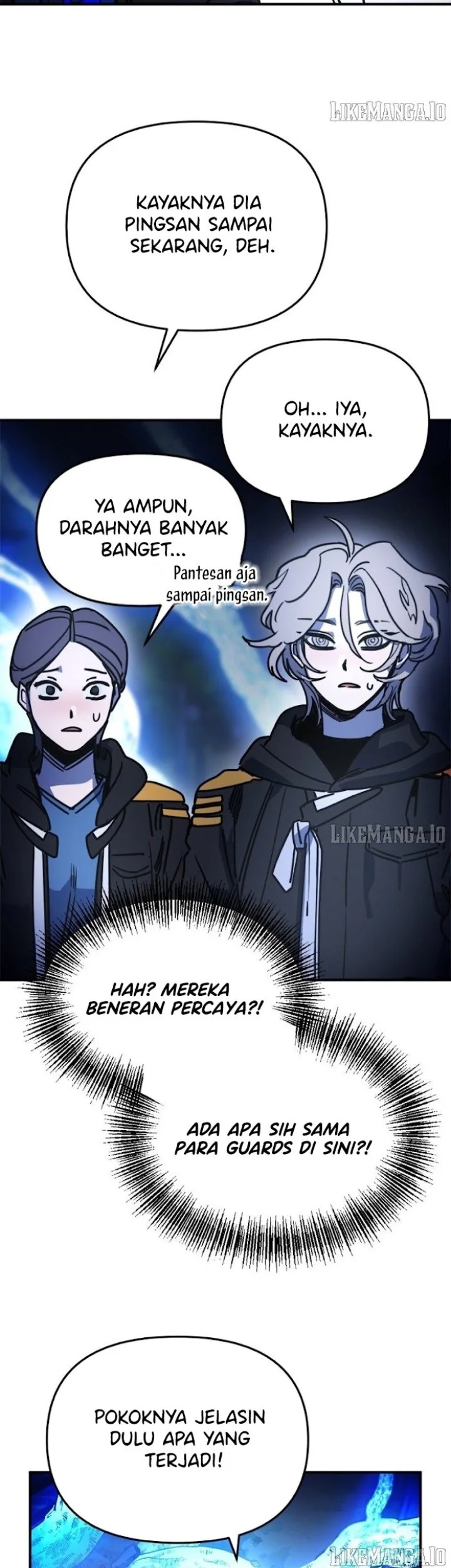 I Was Mistaken for the Villain Chapter 20 halaman 30