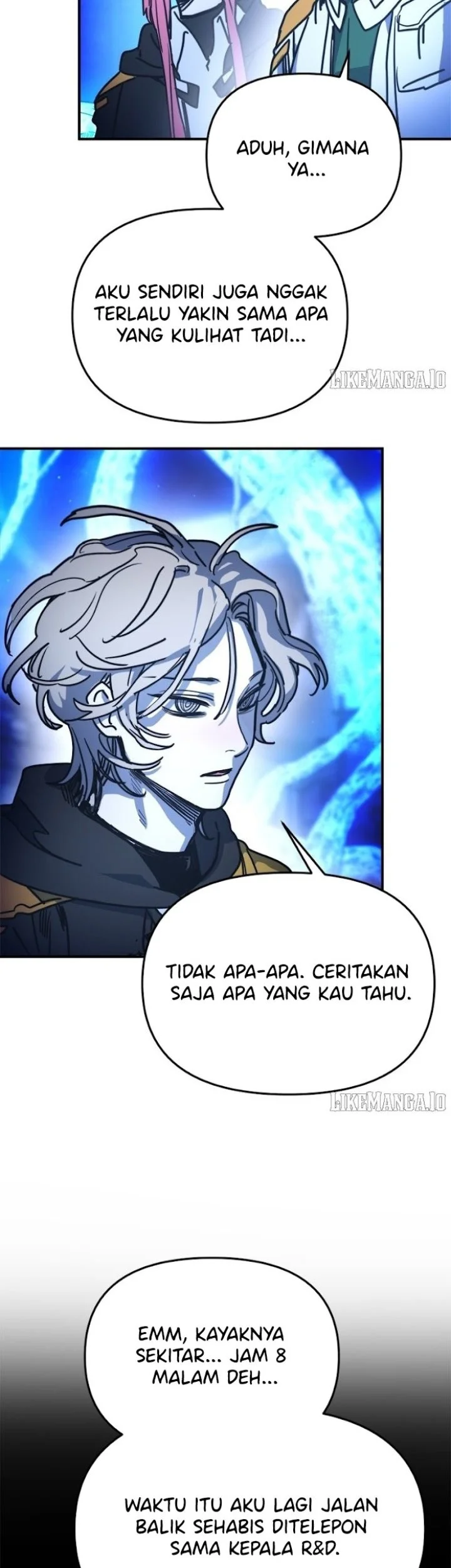 I Was Mistaken for the Villain Chapter 20 halaman 35