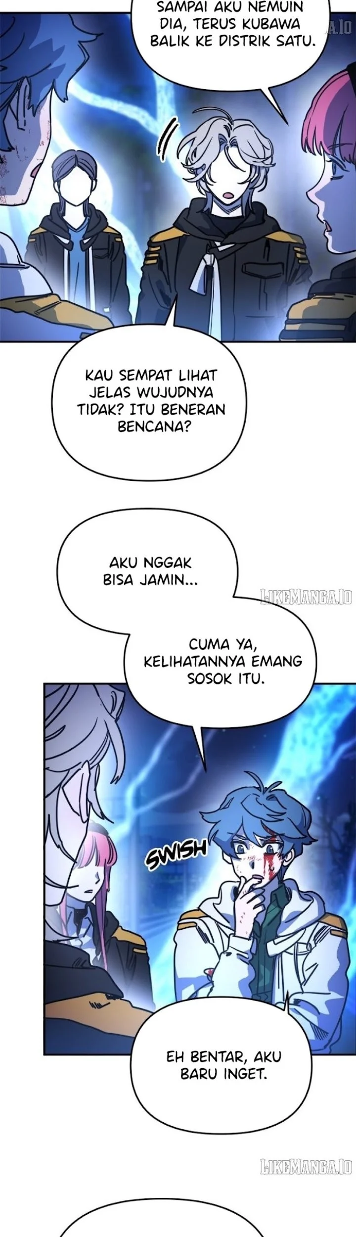I Was Mistaken for the Villain Chapter 20 Gambar 39