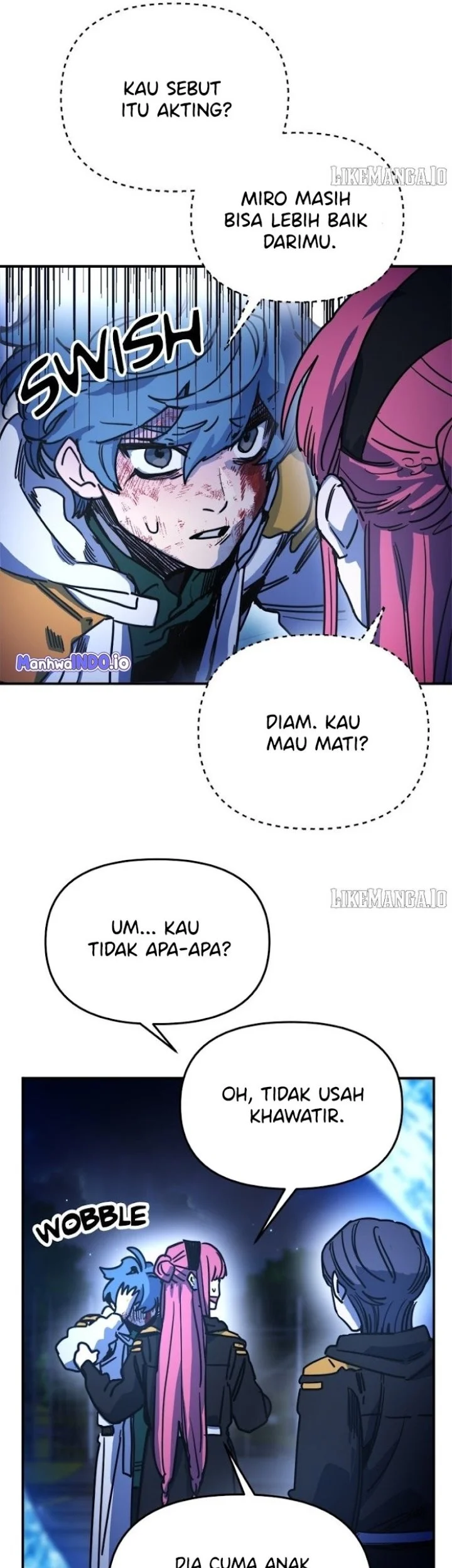 I Was Mistaken for the Villain Chapter 20 Gambar 47