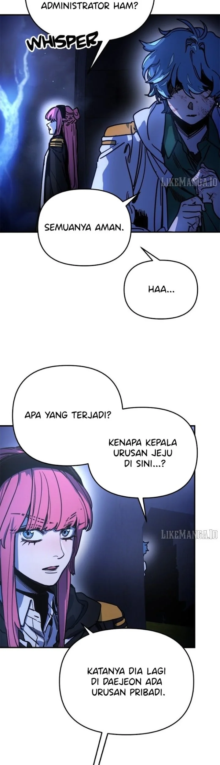 I Was Mistaken for the Villain Chapter 20 halaman 10