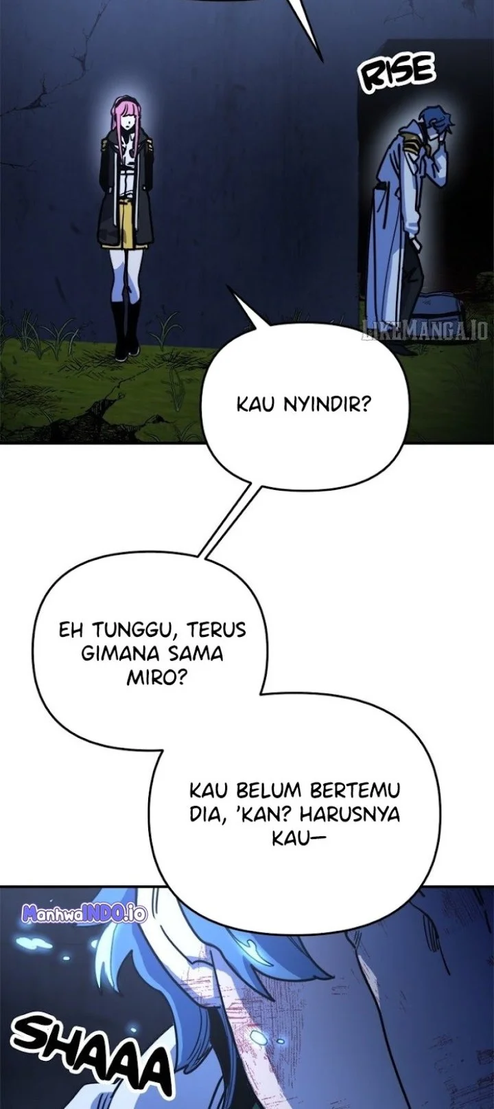 I Was Mistaken for the Villain Chapter 20 halaman 16