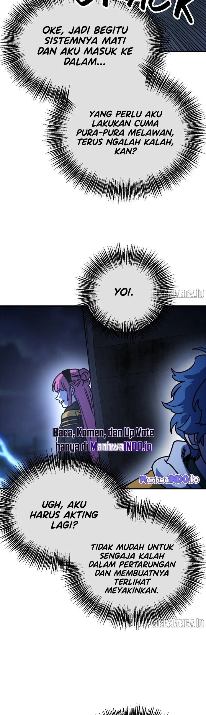 I Was Mistaken for the Villain Chapter 21 Gambar 52