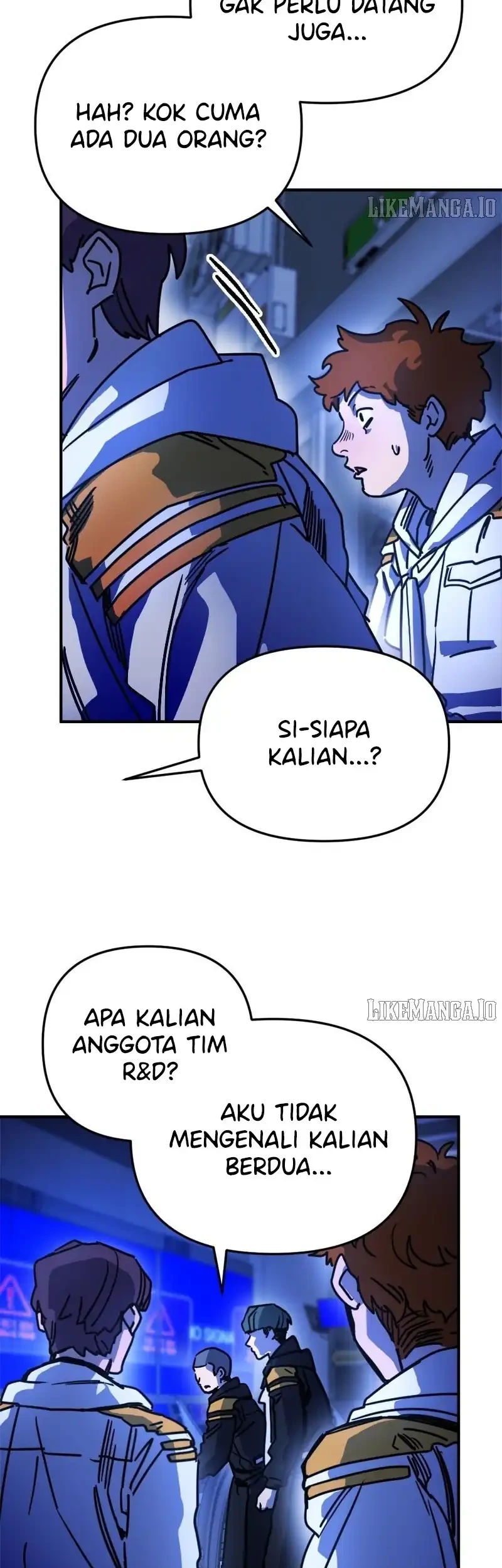 I Was Mistaken for the Villain Chapter 22 halaman 21