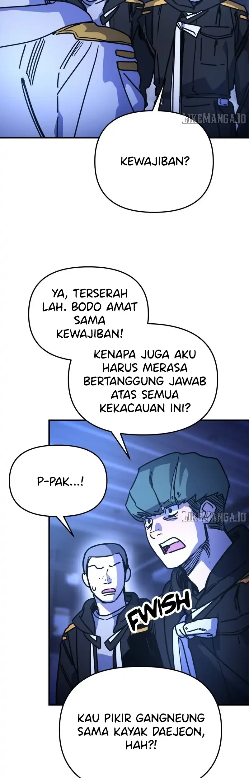 I Was Mistaken for the Villain Chapter 22 halaman 31