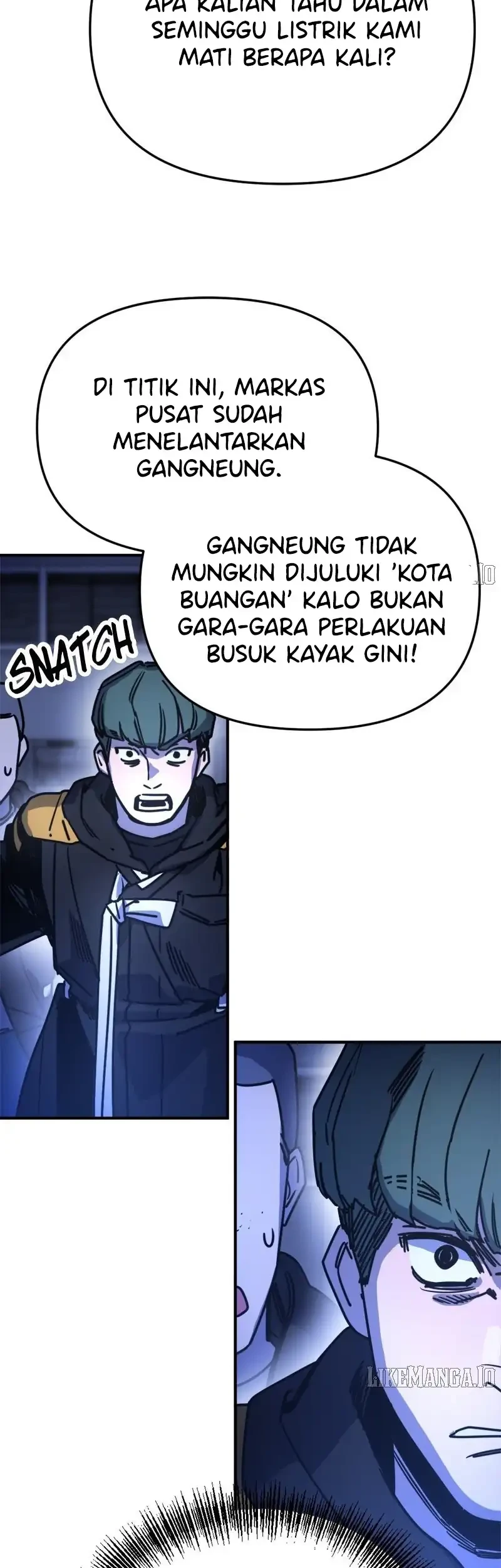 I Was Mistaken for the Villain Chapter 22 halaman 36