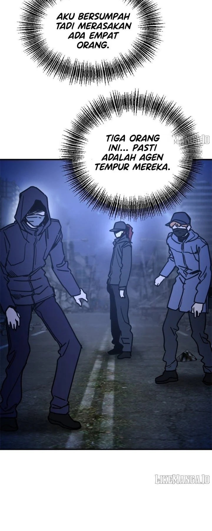 I Was Mistaken for the Villain Chapter 23 halaman 17