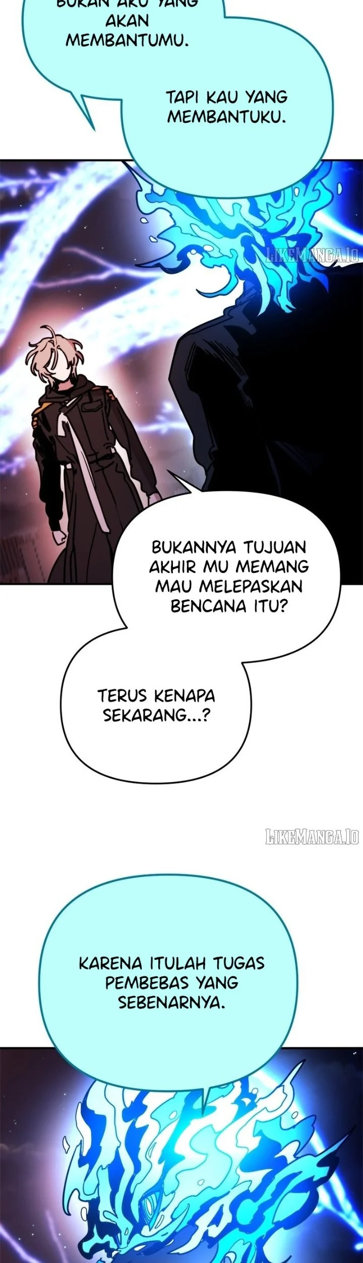 I Was Mistaken for the Villain Chapter 24 halaman 48