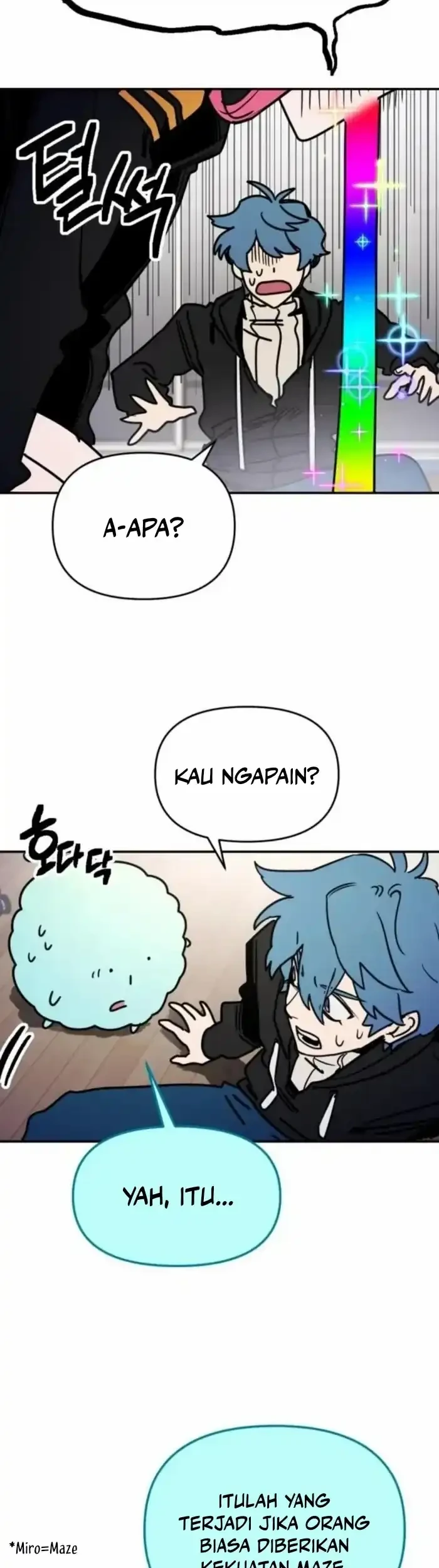 I Was Mistaken for the Villain Chapter 7 Gambar 15