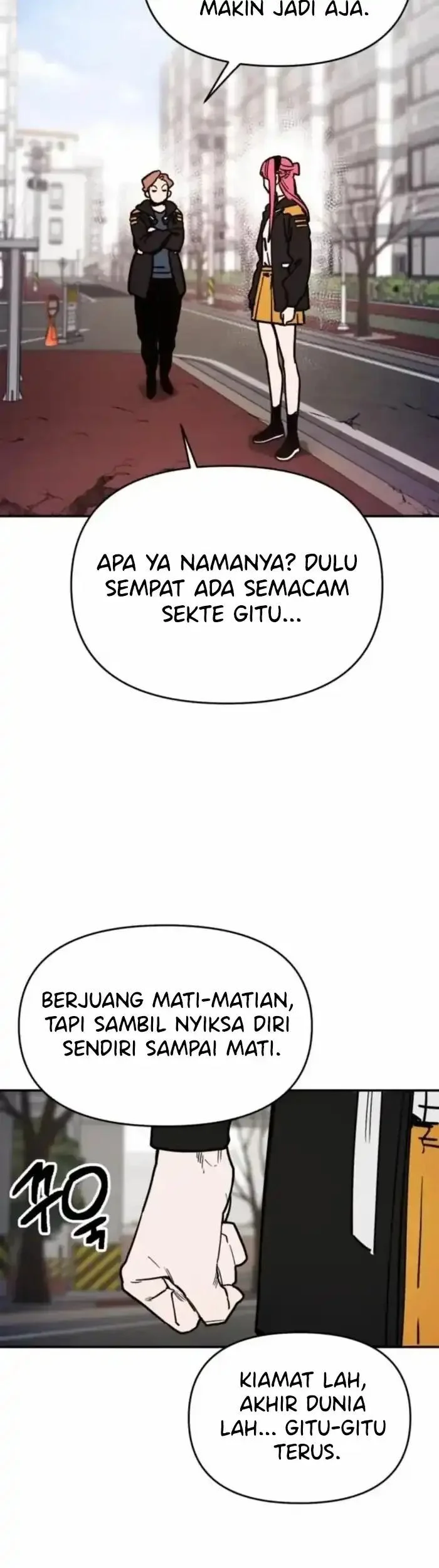 I Was Mistaken for the Villain Chapter 8 Gambar 31