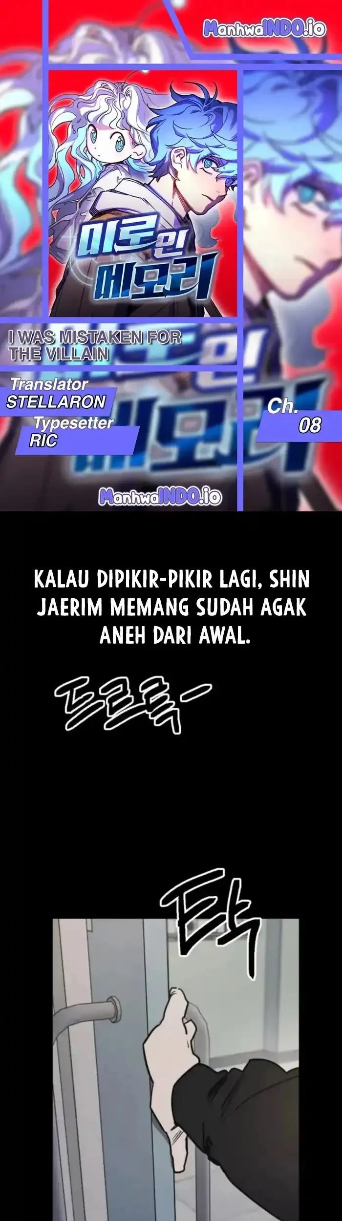 Komik I Was Mistaken for the Villain Chapter 8 gambar 1