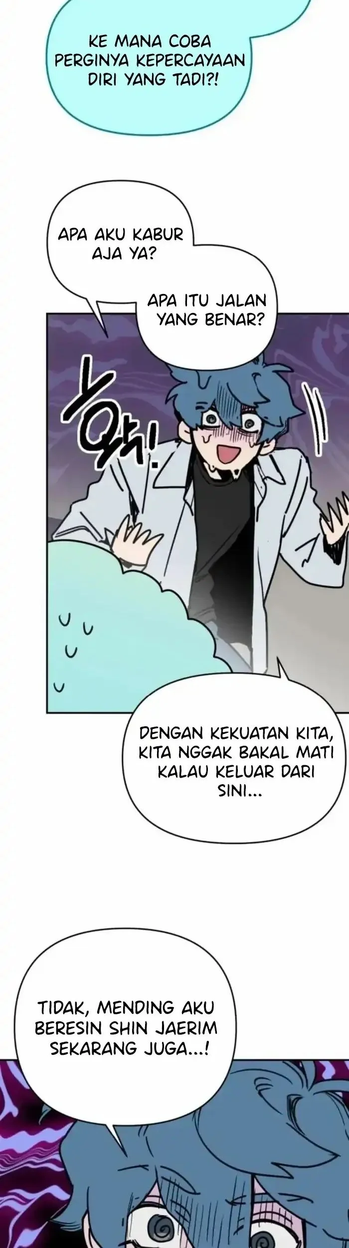 I Was Mistaken for the Villain Chapter 8 Gambar 44