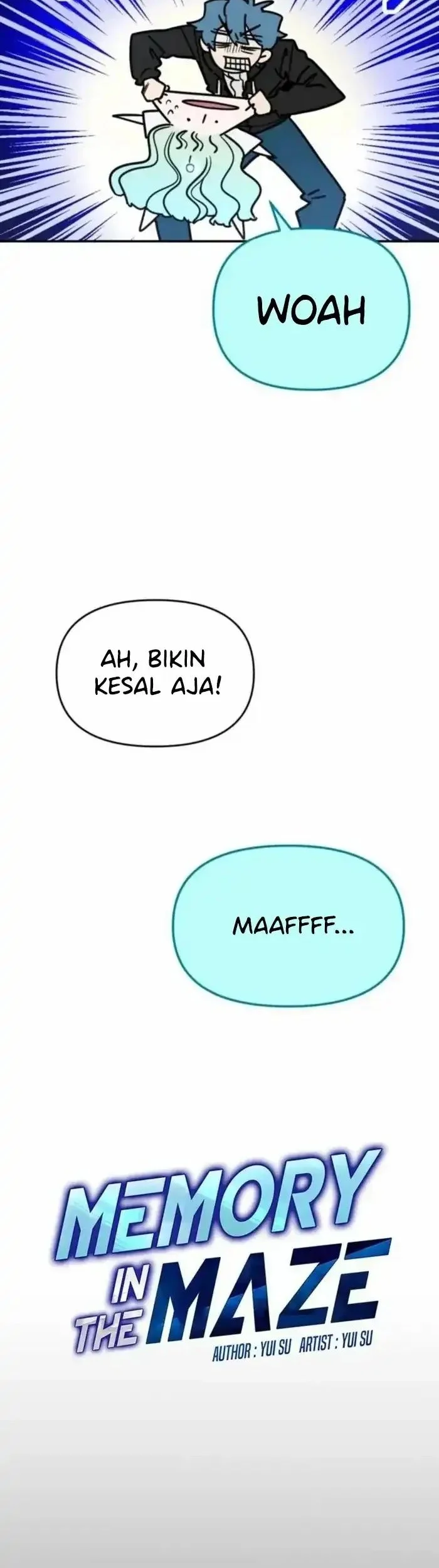 I Was Mistaken for the Villain Chapter 8 Gambar 18