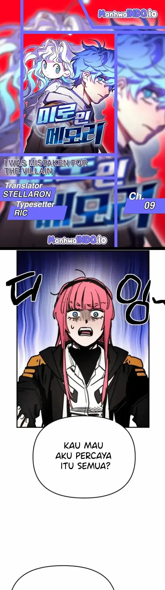 Komik I Was Mistaken for the Villain Chapter 9 gambar 1