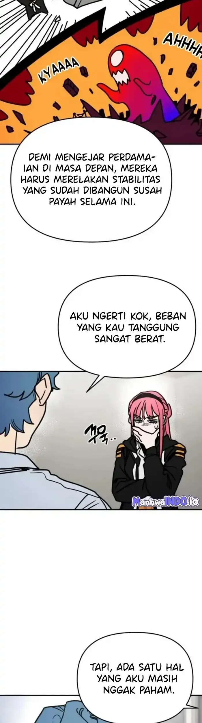 I Was Mistaken for the Villain Chapter 9 Gambar 4