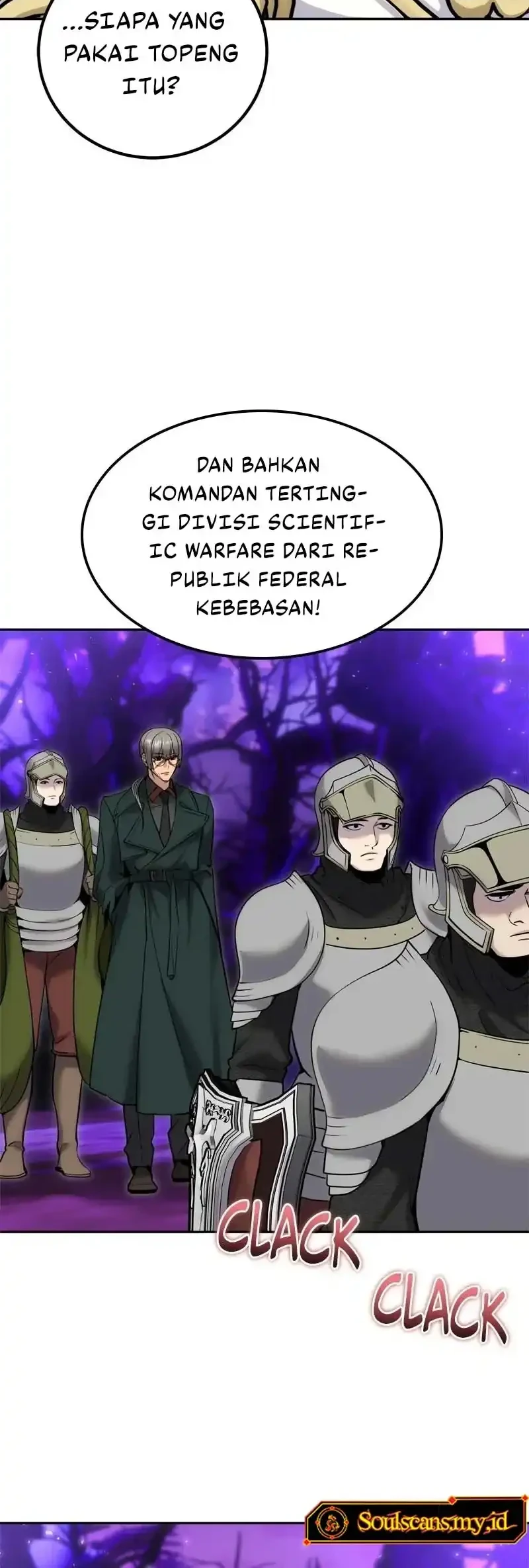 I Was More Overpowered Than The Hero, So I Hid My Power! Chapter 100 Gambar 27