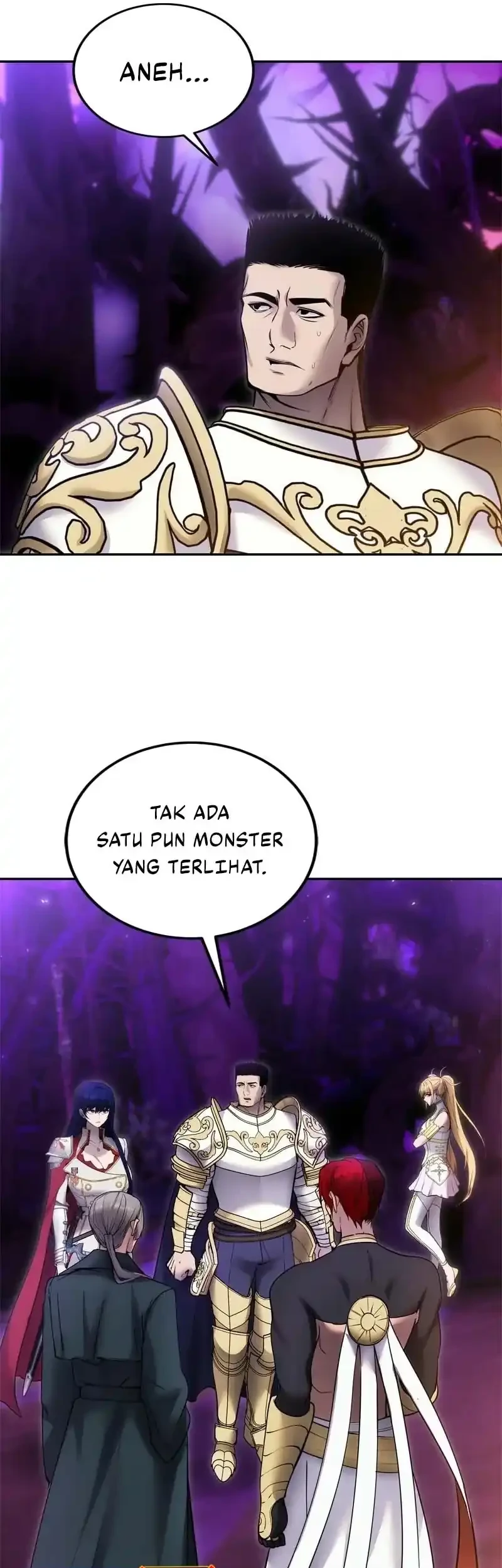 I Was More Overpowered Than The Hero, So I Hid My Power! Chapter 100 Gambar 46