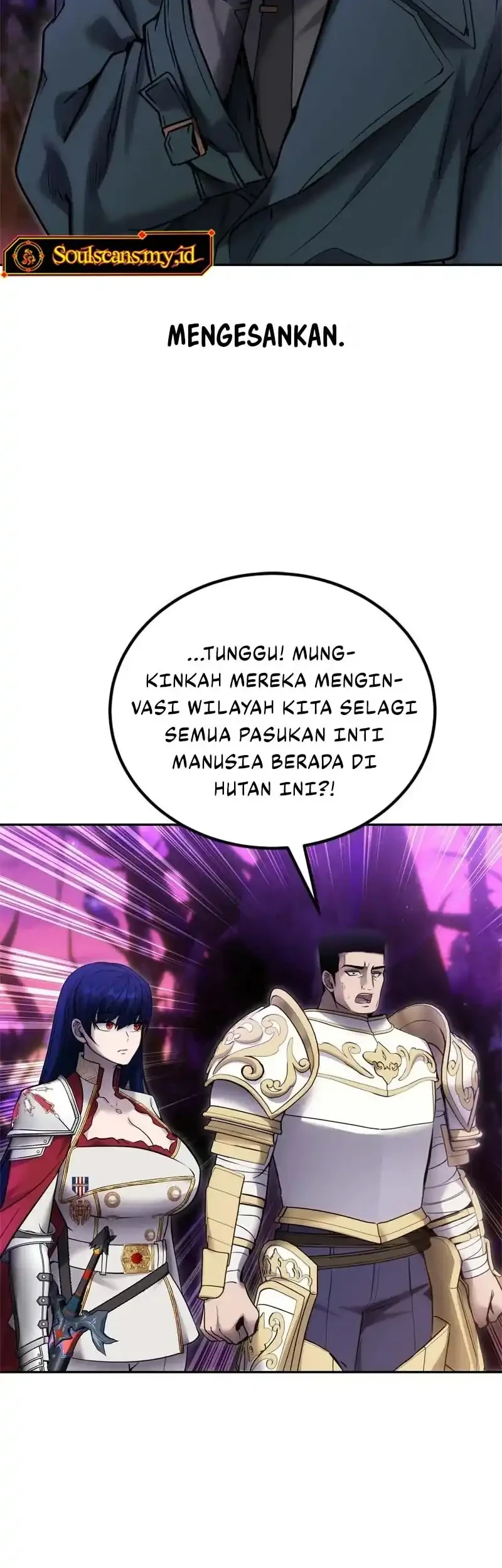 I Was More Overpowered Than The Hero, So I Hid My Power! Chapter 100 Gambar 53