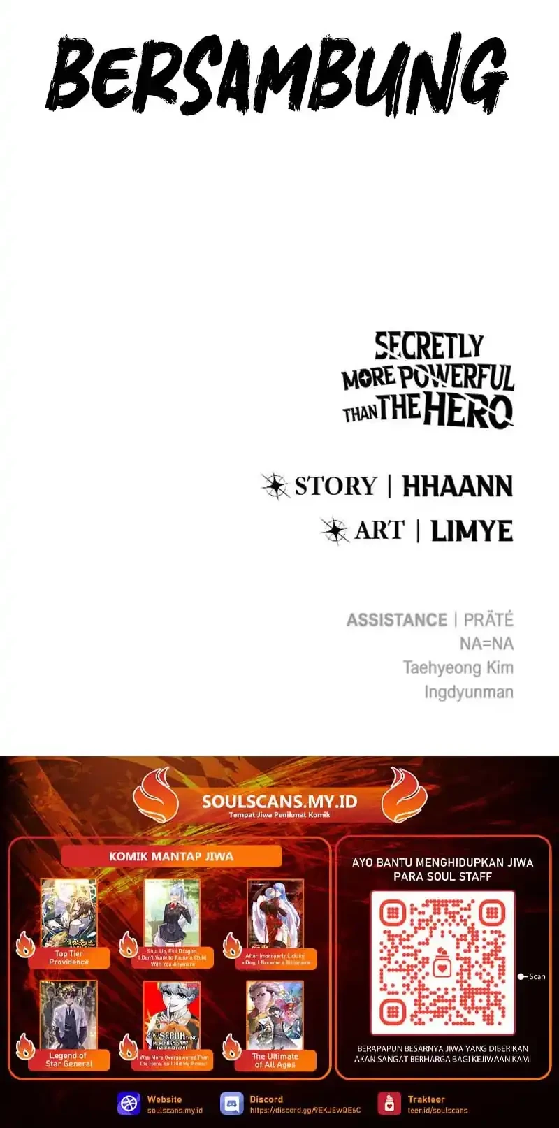 I Was More Overpowered Than The Hero, So I Hid My Power! Chapter 100 Gambar 67