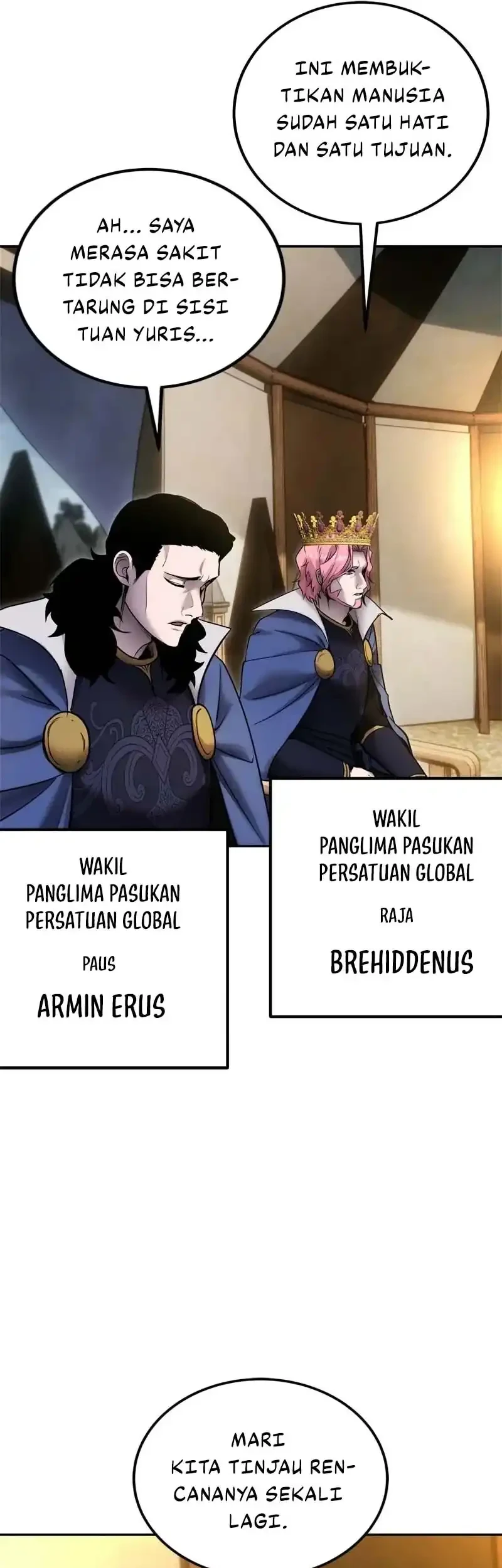 I Was More Overpowered Than The Hero, So I Hid My Power! Chapter 100 Gambar 6