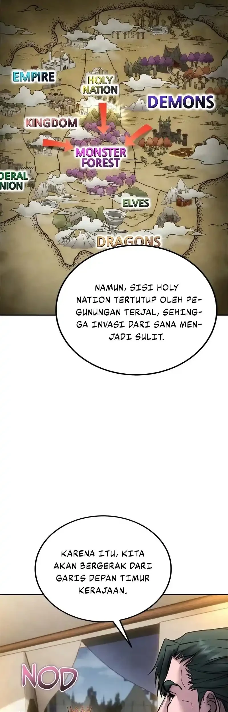 I Was More Overpowered Than The Hero, So I Hid My Power! Chapter 100 Gambar 8