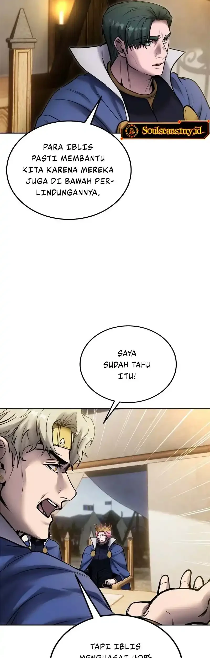 I Was More Overpowered Than The Hero, So I Hid My Power! Chapter 100 Gambar 12