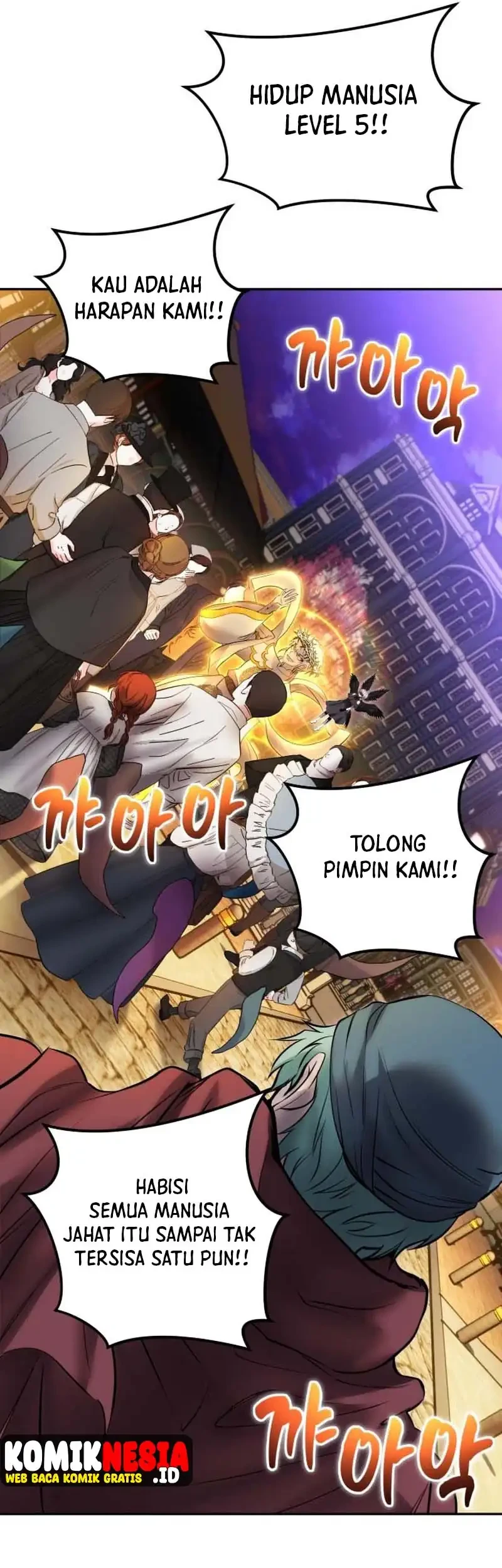 I Was More Overpowered Than The Hero, So I Hid My Power! Chapter 122 Gambar 61