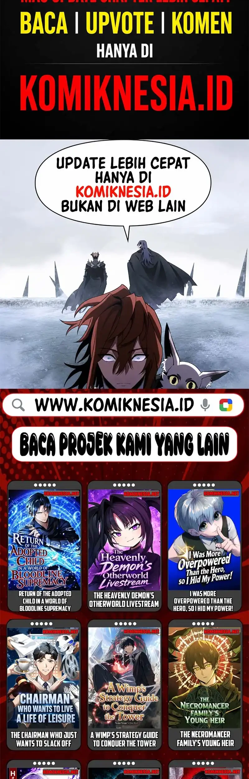 I Was More Overpowered Than The Hero, So I Hid My Power! Chapter 122 Gambar 64